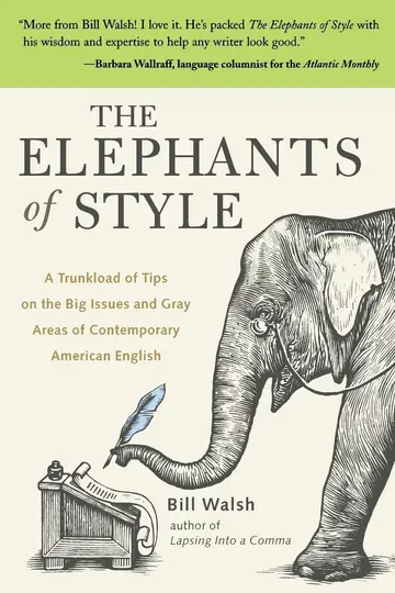 Cover of Elephants of Style