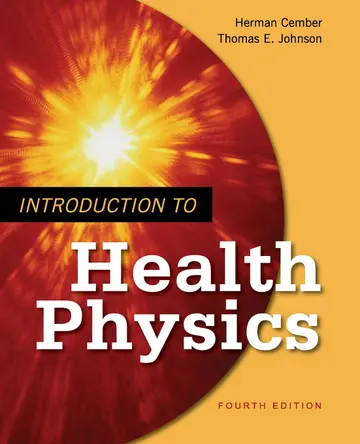 Cover of Introduction to Health Physics