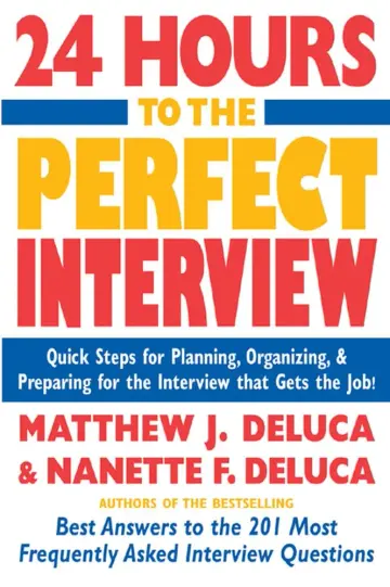 Cover of 24 Hours to the Perfect Interview