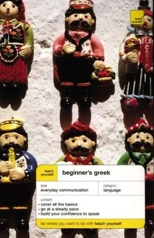 Cover of Teach Yourself Beginner's Greek