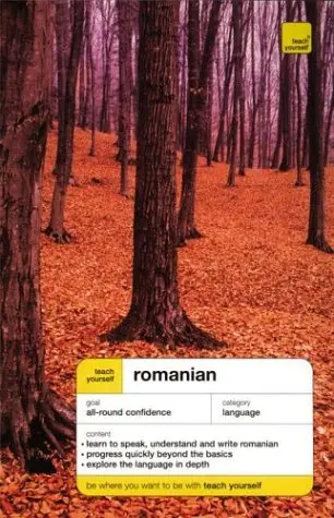Cover of Teach Yourself Romanian