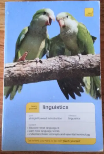 Cover of Linguistics