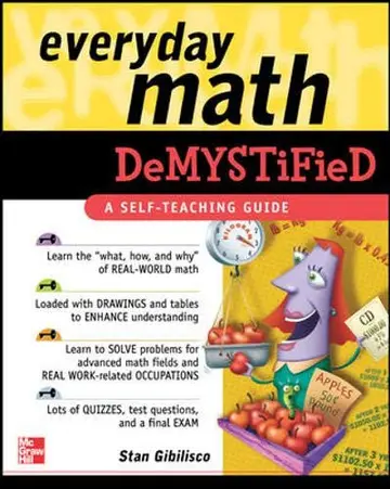 Cover of Everyday Math Demystified