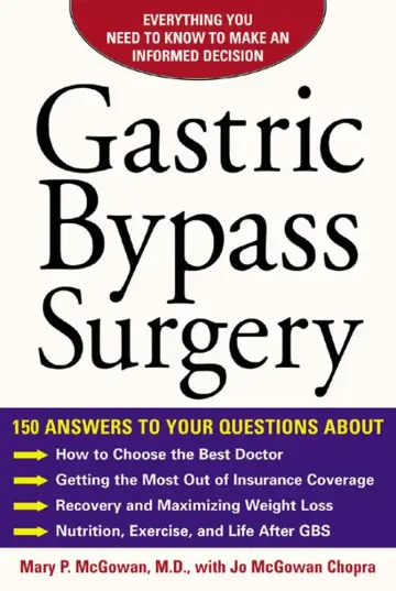 Cover of Gastric Bypass Surgery