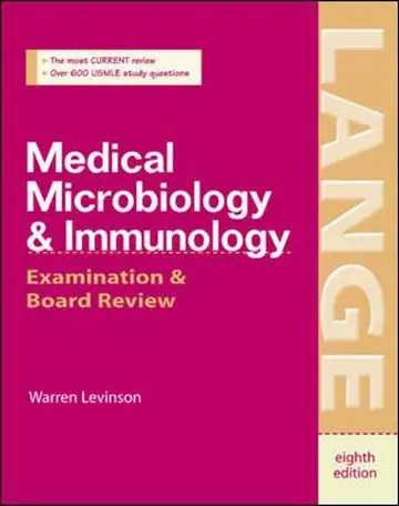 Cover of Medical Microbiology & Immunology