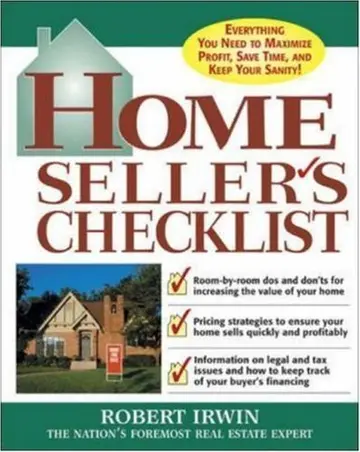 Cover of Home Seller's Checklist