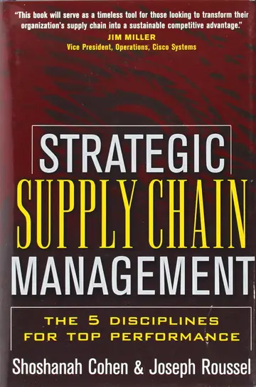 Cover of Strategic Supply Chain
