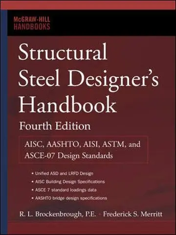Cover of Structural Steel Designer's Handbook