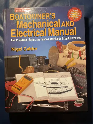 Cover of Boatowner's Mechanical and Electrical Manual