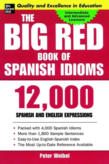 Cover of The Big Red Book of Spanish Idioms