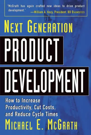 Cover of Next Generation Product Development