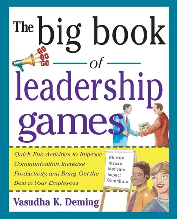 Cover of The the Big Book of Leadership Games