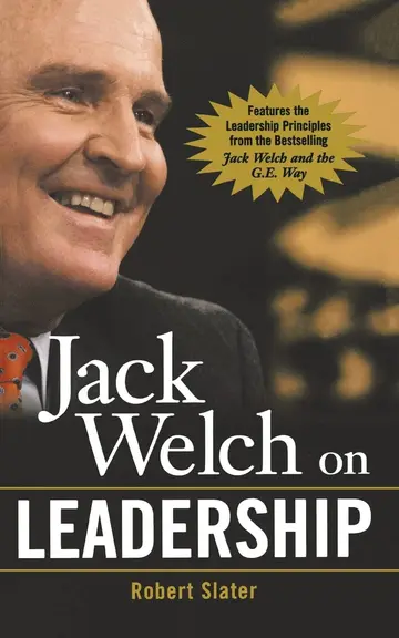 Cover of Jack Welch on Leadership