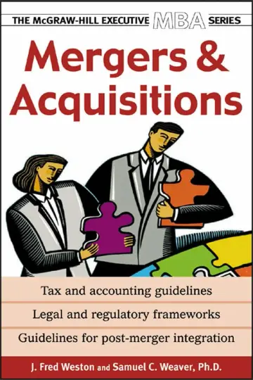 Cover of Mergers and Acquisitions
