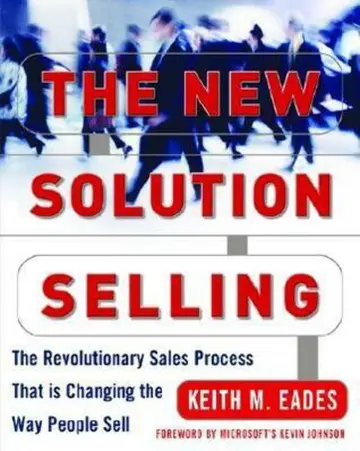Cover of The New Solution Selling