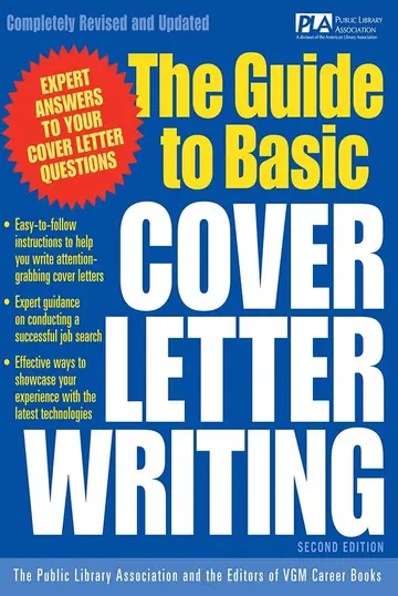 Cover of The Guide to Basic Cover Letter Writing