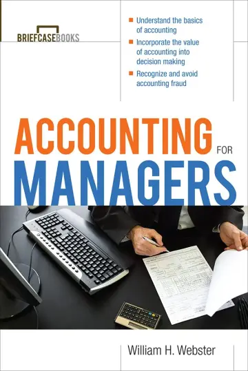 Cover of Accounting for Managers