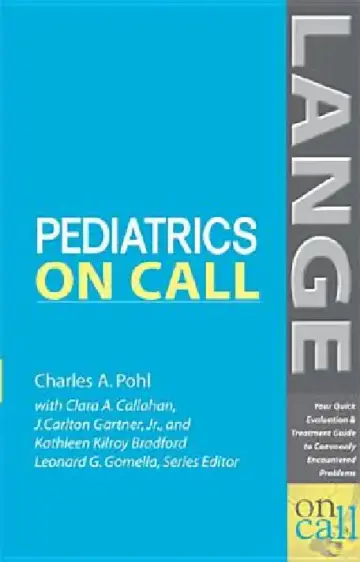 Cover of Pediatrics on Call