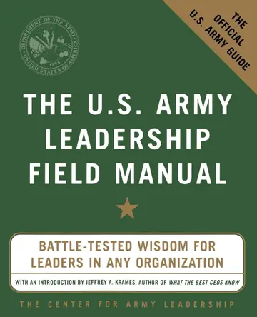 Cover of The Us Army Leadership Field Manual