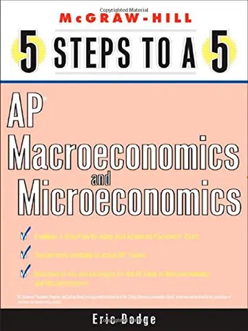 Cover of 5 Steps to a 5 AP Microeconomics and Macroeconomics