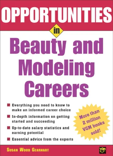 Cover of Opportunities in Beauty and Modeling Careers