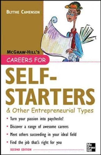 Cover of Careers for Self-Starters & Other Entrepreneurial Types