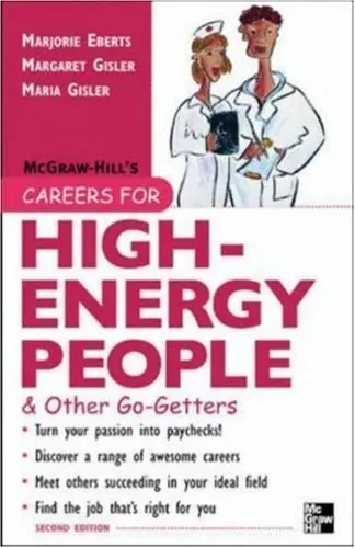 Cover of Careers for High-Energy People & Other Go-Getters