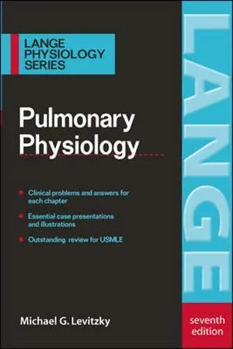 Cover of Pulmonary Physiology, Seventh Edition