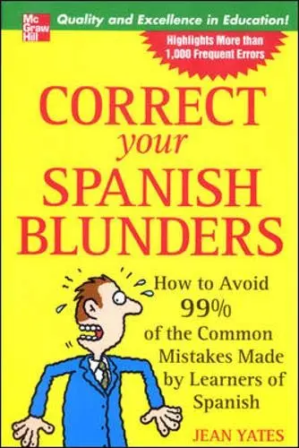 Cover of Correct Your Spanish Blunders