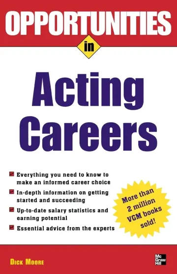 Cover of Opportunities in Acting Careers, revised edition