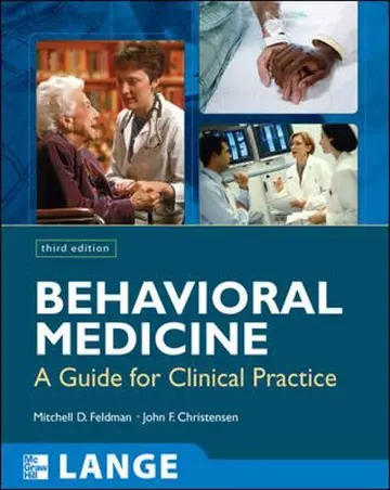 Cover of Behavioral Medicine