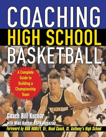 Cover of Coaching High School Basketball
