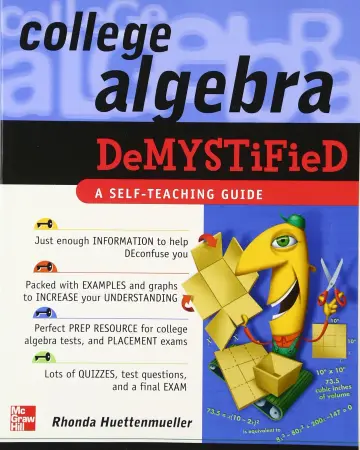 Cover of College Algebra Demystified