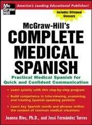 Cover of McGraw-Hill's Complete Medical Spanish