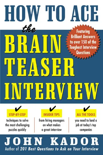 Cover of How to Ace the Brainteaser Interview