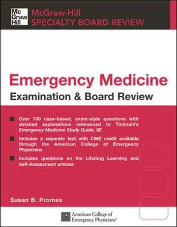 Cover of Mgh Specialty Board Review Emergency Medicine Examination & Board Review