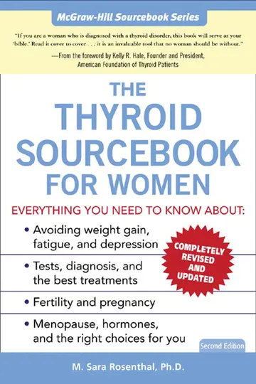 Cover of The Thyroid Sourcebook for Women