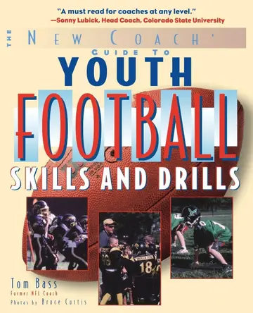 Cover of Youth Football Skills & Drills