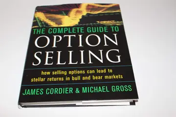Cover of The Complete Guide to Option Selling