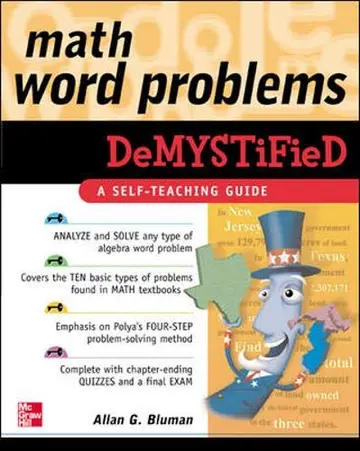 Cover of Math Word Problems Demystified