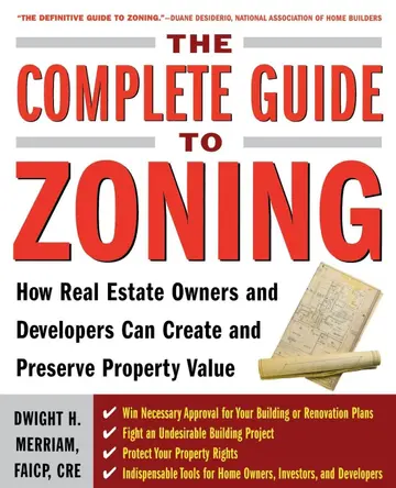 Cover of The Complete Guide to Zoning