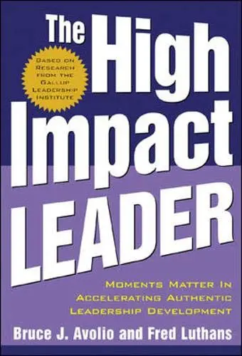 Cover of The High Impact Leader