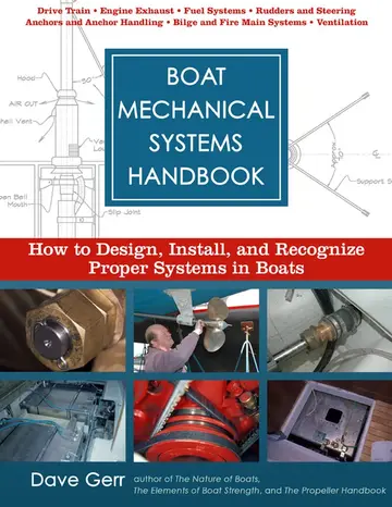 Cover of Boat Mechanical Systems Handbook