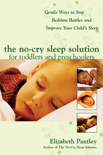 Cover of No-Cry Sleep Solution for Toddlers and Preschoolers