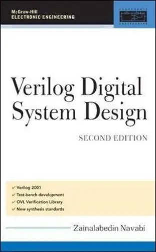 Cover of Verilog Digital System Design
