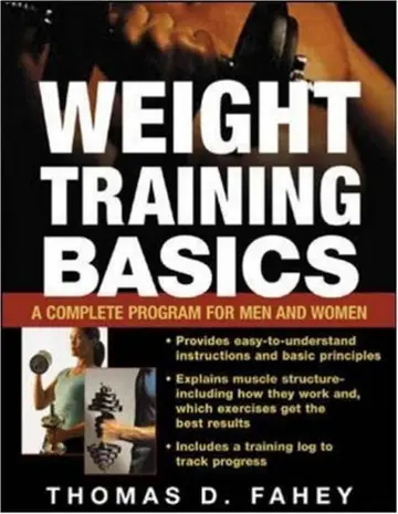 Cover of Weight Training Basics