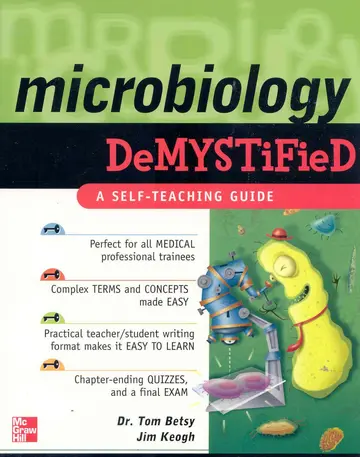Cover of Microbiology Demystified