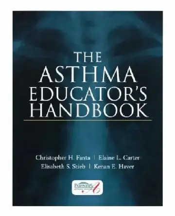 Cover of The Asthma Educator's Handbook