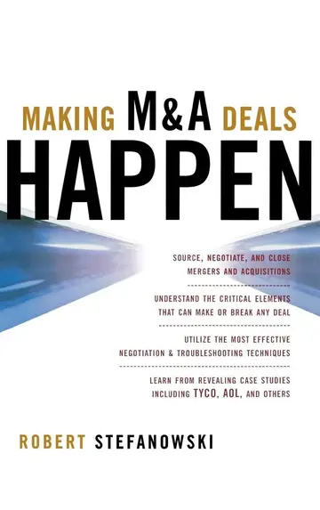 Cover of Making M&A Deals Happen