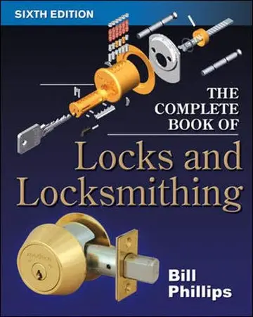 Cover of The Complete Book of Locks and Locksmithing